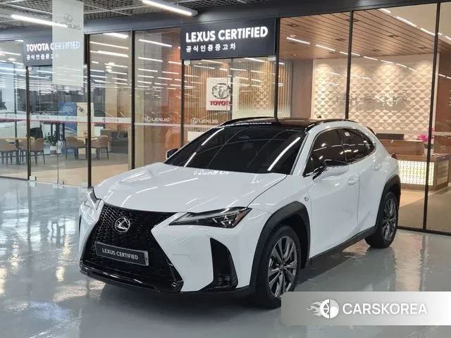 Lexus UX300h 2024 Белый из Кореи