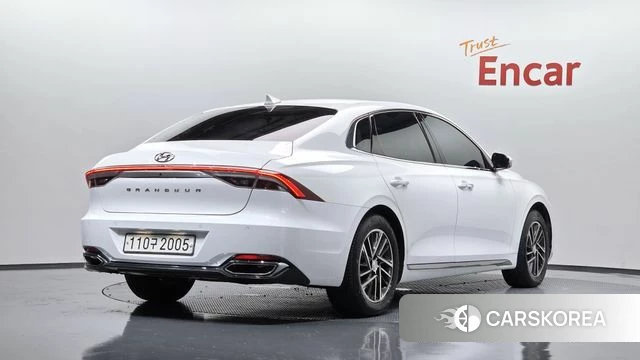 Hyundai The New Grandeur IG 2022 Белый из Кореи