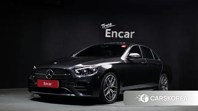 Mercedes-Benz E-Class W213 2021 Серый из Кореи