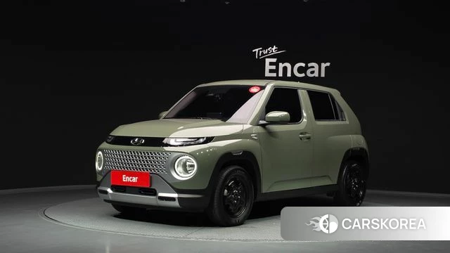 Hyundai Casper 2022 Цвет тростника из Кореи