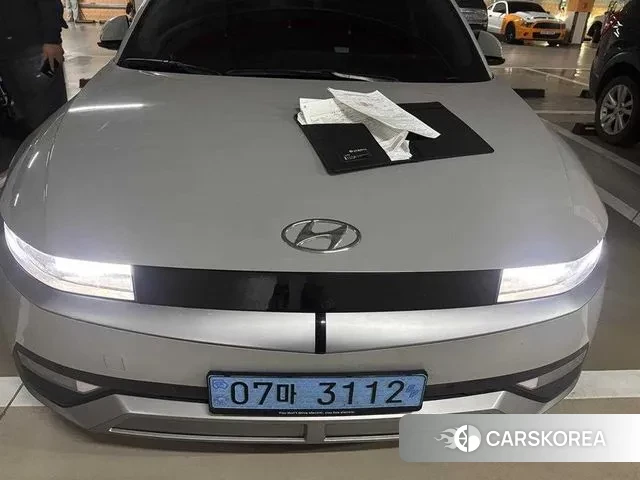 Hyundai Ionic 5 2021 Серый из Кореи