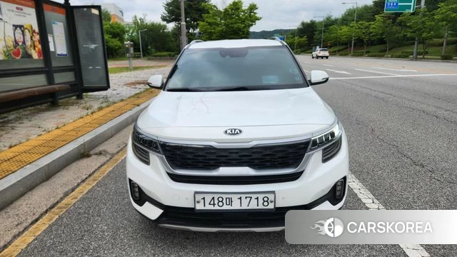 Kia Seltos 2019 Белый из Кореи