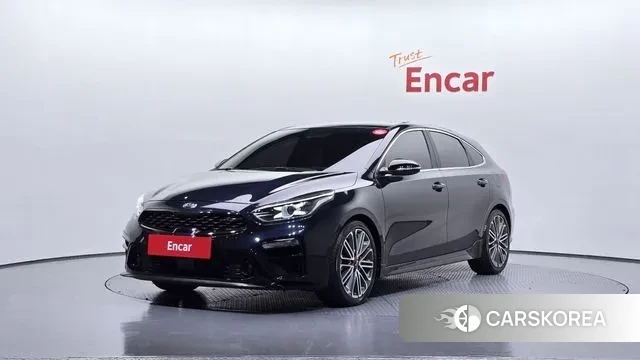 Kia Come New K3 2020 Синий из Кореи