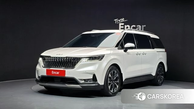 Kia Carnival 4th generation 2022 Белый из Кореи