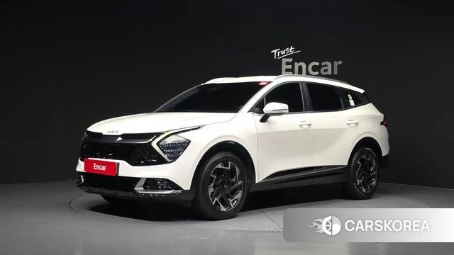 Kia Sportage 5th Generation 2022 Белый из Кореи