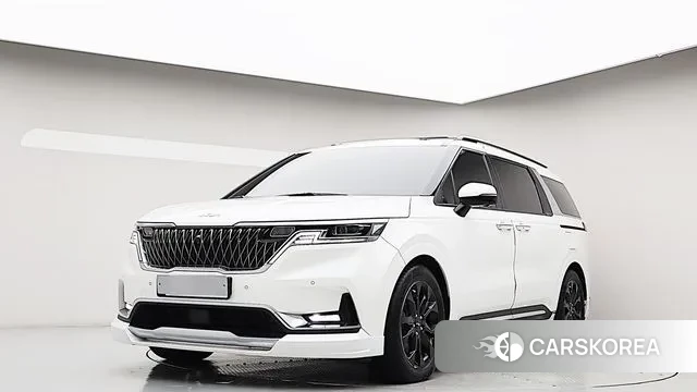 Kia Carnival 4th generation 2020 Белый из Кореи