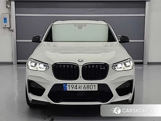 BMW X4M (G02) 2021 Белый из Кореи