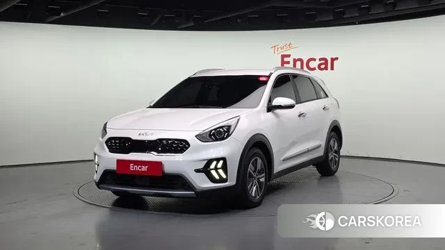 Kia The New Niro 2021 Белый из Кореи