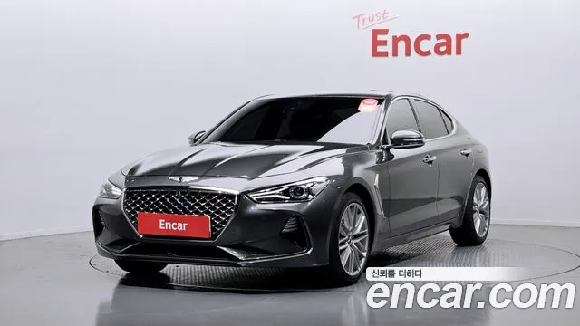 Genesis G70 id 2604112 из Кореи