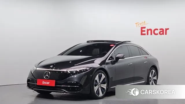 Mercedes-Benz EQS V297 2022 Серый из Кореи