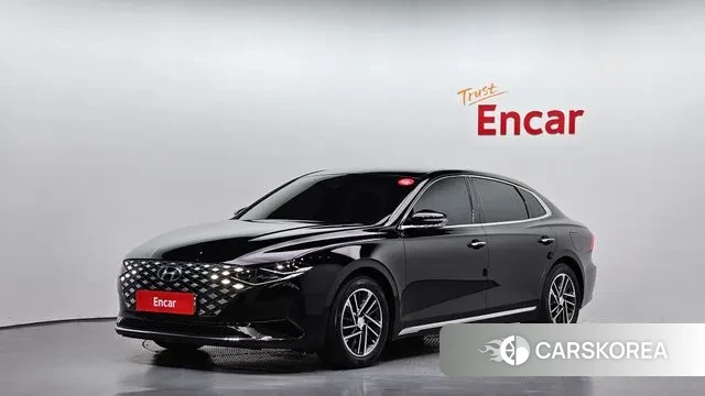 Hyundai The New Grandeur IG 2020 Черный из Кореи