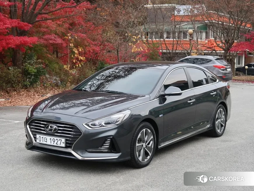 Hyundai Sonata New Rise Hybrid id 2145984 из Кореи