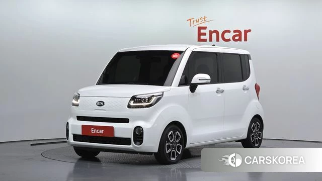 Kia The New Ray 2020 Белый из Кореи