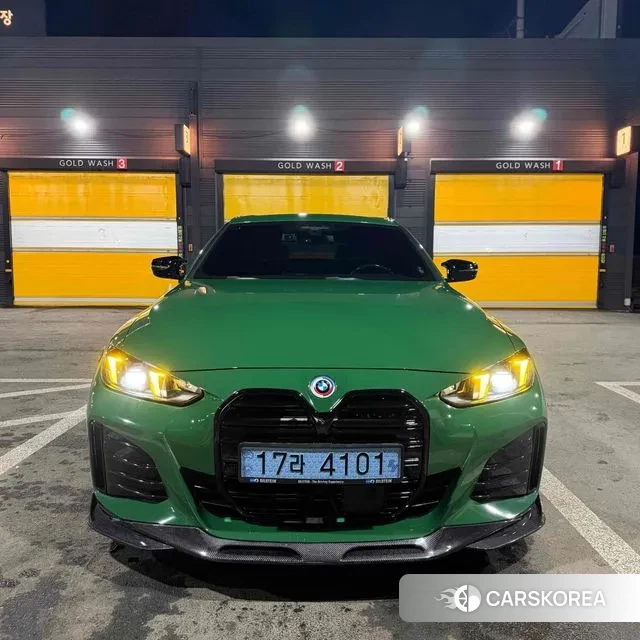 BMW i4 2023 Серый из Кореи