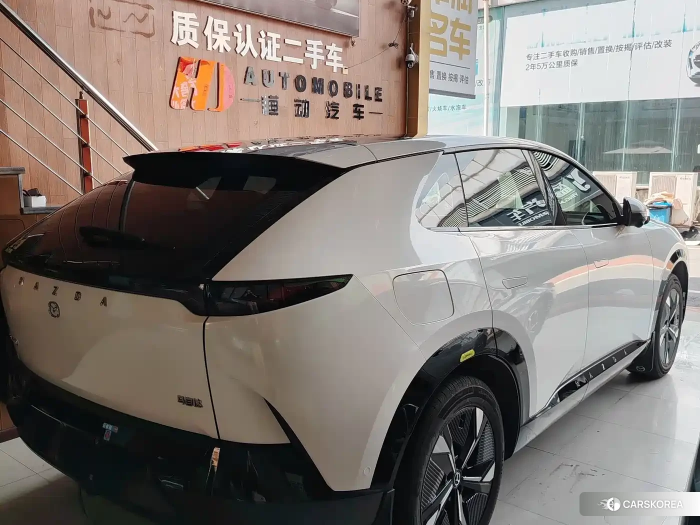 Mazda EZ-60 2025 Белый из Китая