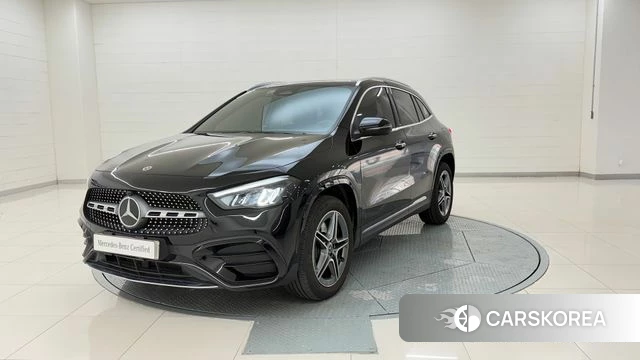 Mercedes-Benz GLA - Class H247 2025 Черный из Кореи
