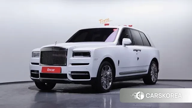 Rolls-Royce Cullinan 2024 Белый из Кореи