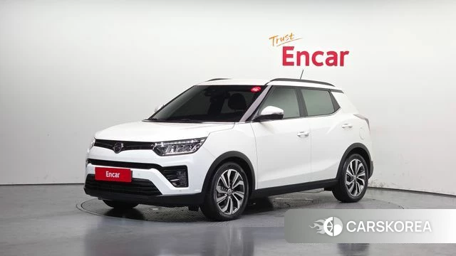 Ssangyong Berry New Tivoli 2021 Белый из Кореи