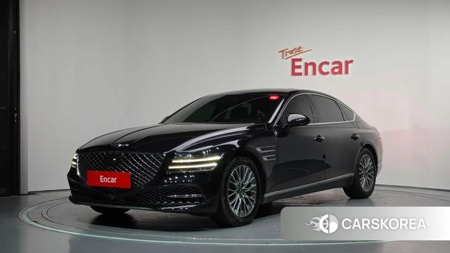 Genesis G80 (RG3) 2022 Черный из Кореи
