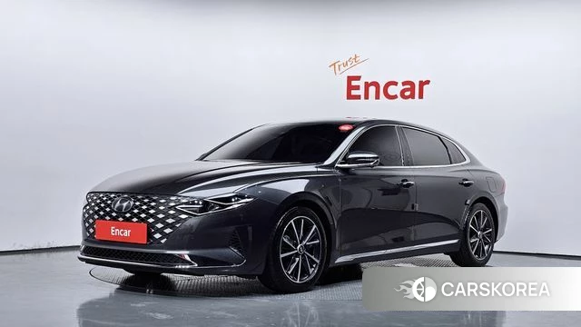 Hyundai The New Grandeur IG 2020 Серый из Кореи