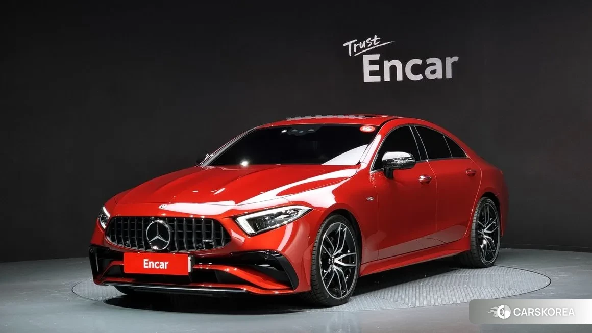 Mercedes-Benz CLS-Class C257 2023 Красный из Кореи