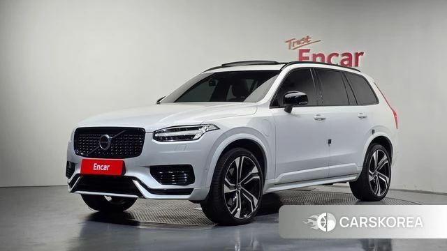 Volvo XC90 second Generation 2020 Белый из Кореи