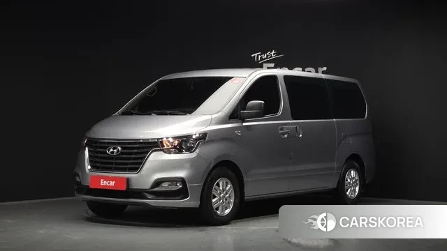 Hyundai The New Grand Starex 2021 Серебристо-серый из Кореи