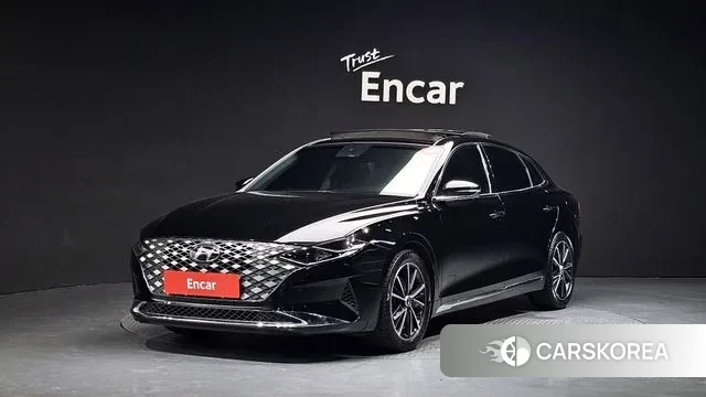 Hyundai The New Grandeur IG 2020 Черный из Кореи