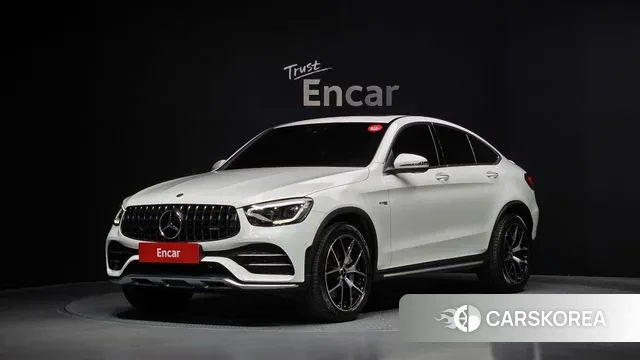 Mercedes-Benz GLC-Class X253 2021 Белый из Кореи