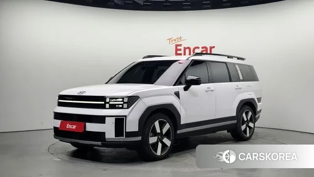 Hyundai Santa Fe (MX5) 2024 Белый из Кореи