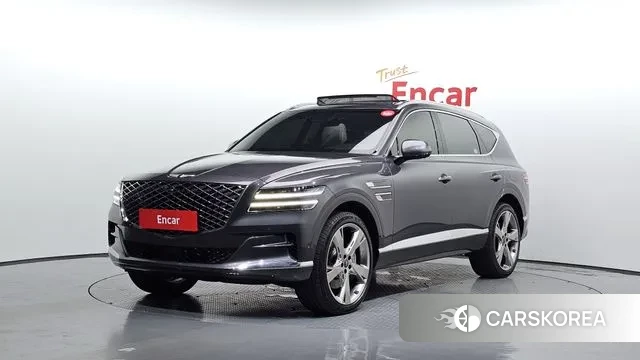 Genesis GV80 2020 Серый из Кореи