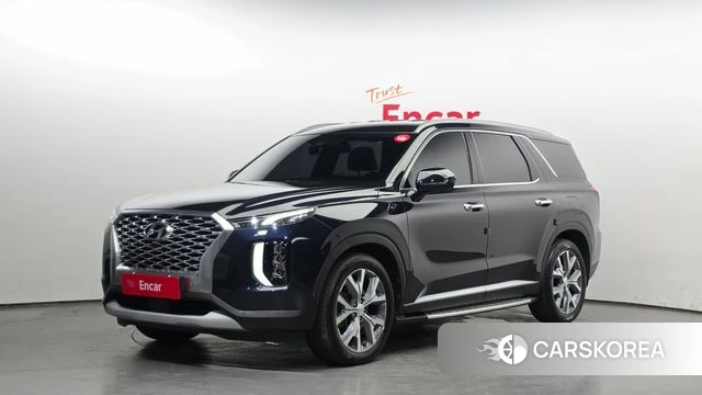 Hyundai Palisade 2020 Синий из Кореи