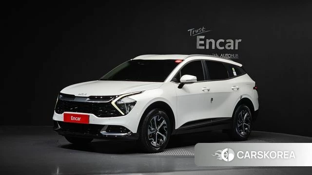 Kia Sportage 5th Generation Hybrid 2022 Белый из Кореи