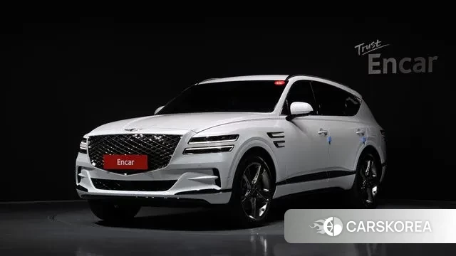 Genesis GV80 2022 Белый из Кореи