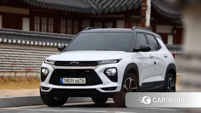 Chevrolet (GM Daewoo) Trailblazer id 3733595 из Кореи