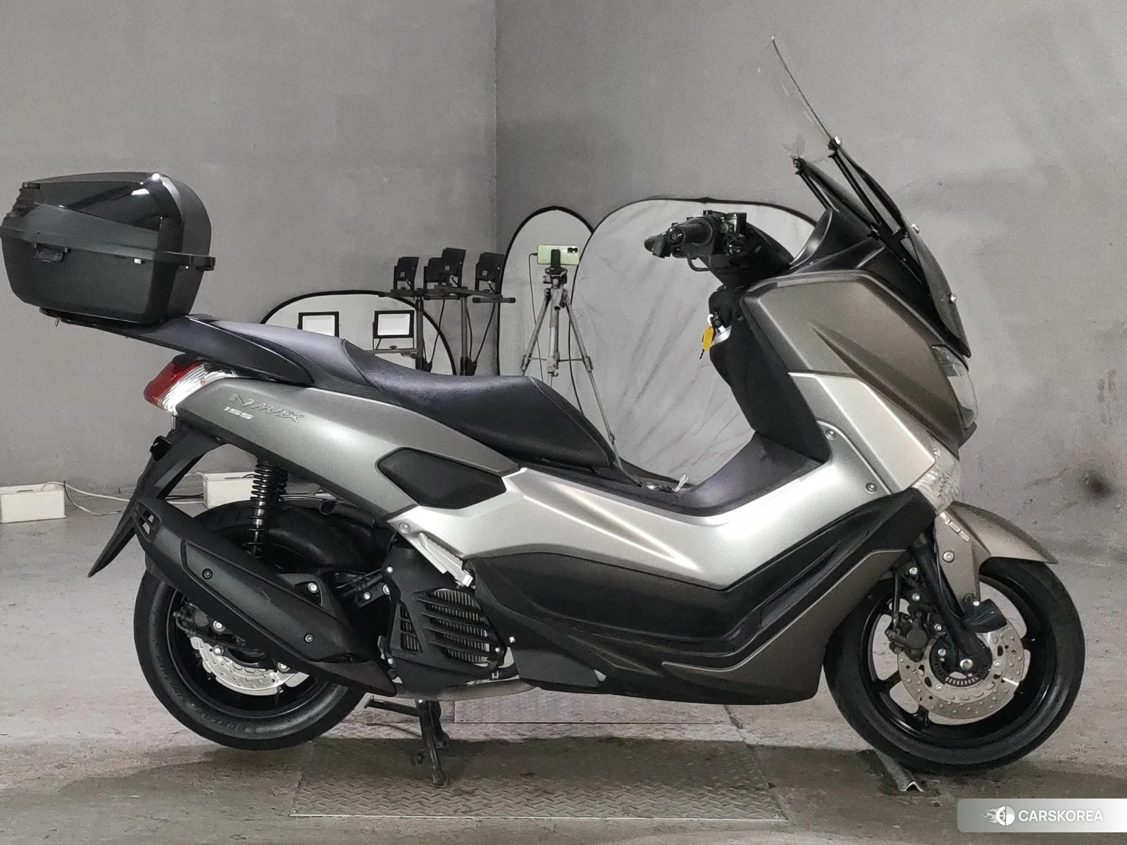 Проданный Yamaha N-MAX 155 2018 из Японии, фото 2