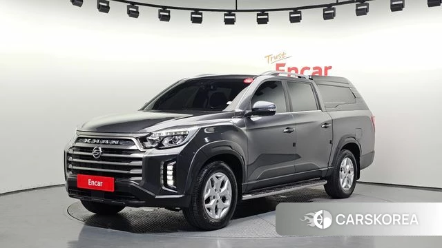 Ssangyong The New Rexton Sports Cannes 2021 Серый из Кореи