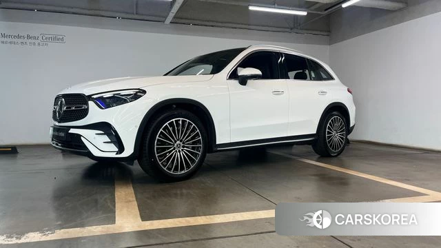 Mercedes-Benz GLC-Class X254 2025 Белый из Кореи