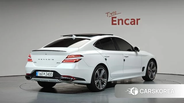 Genesis The New G70 2025 Белый из Кореи