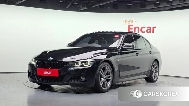 BMW 3 Series (F30) 2018 Черный из Кореи