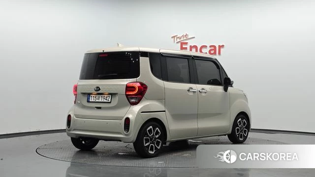 Kia The New Ray 2021 Белый из Кореи