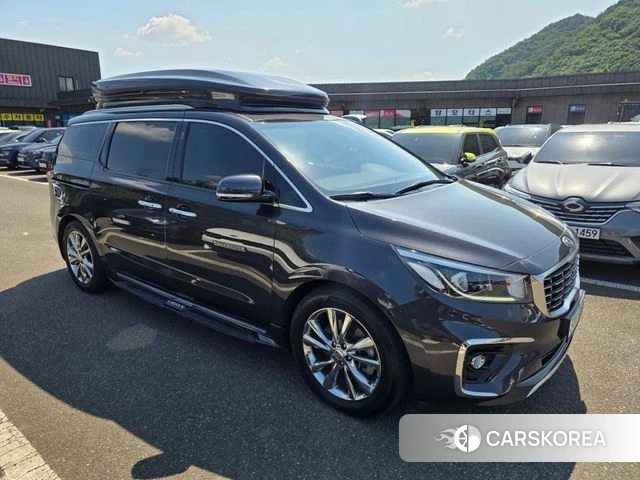Kia The New Carnival 2018 Серый из Кореи