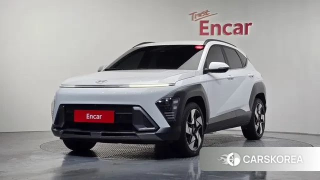 Hyundai Kona (SX2) 2025 Белый из Кореи