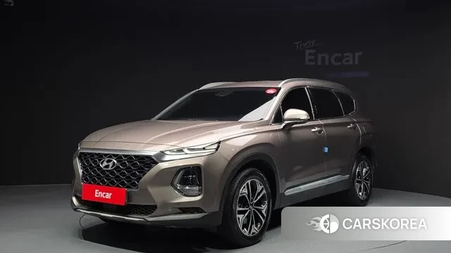 Hyundai Santa Fe TM 2019 Песочный из Кореи