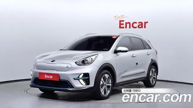Kia Niro EV 2020 Серебристо-серый из Кореи