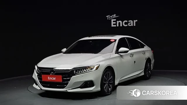 Honda Accord 10th Generation 2021 Белый из Кореи