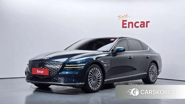 Genesis Electrified G80 (RG3) 2022 Синий из Кореи
