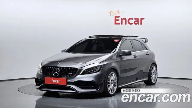 Mercedes-Benz A-Class W176 2018 Серый из Кореи