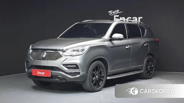 Ssangyong G4 Rexton 2018 Серый из Кореи