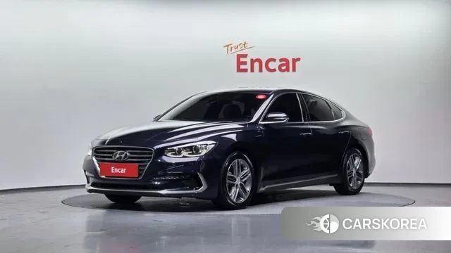 Hyundai Grandeur IG 2018 Синий из Кореи